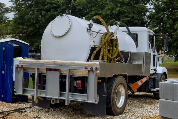 Best Portable restroom trailer rental  in Trempealeau, WI